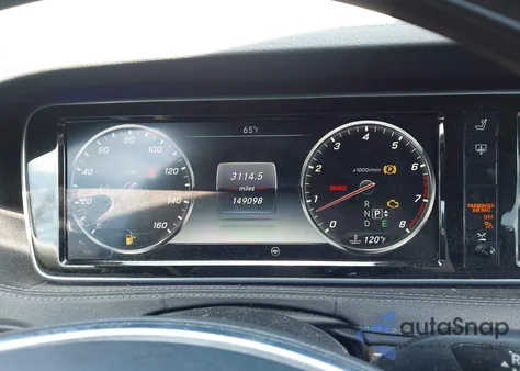 2016 Mercedes-Benz S 550 4Matic from USA, damaged, VIN WDDUG8FB8GA217097